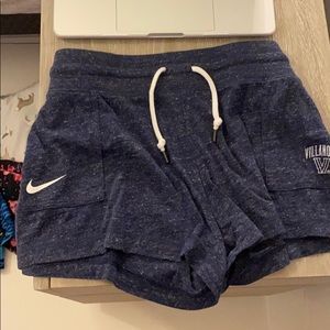 Villanova Nike pajama shorts